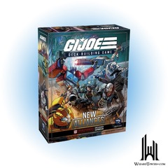 G.I. JOE DECK-BUILDING GAME - NEW ALLIANCES